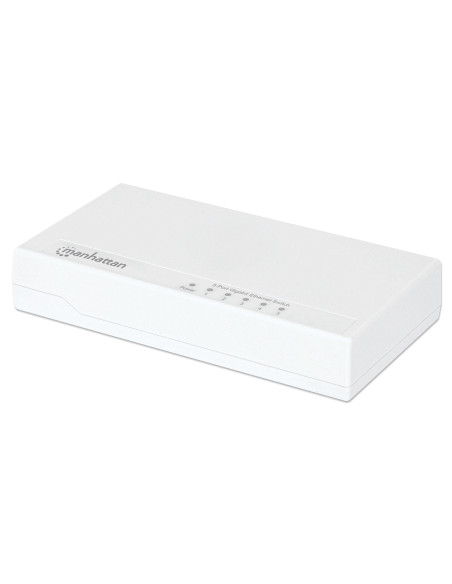 Ethernet Switch Gigabit 5 porte Desktop