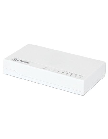 Ethernet Switch Gigabit 8 porte Desktop