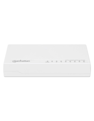 Ethernet Switch Gigabit 8 porte Desktop