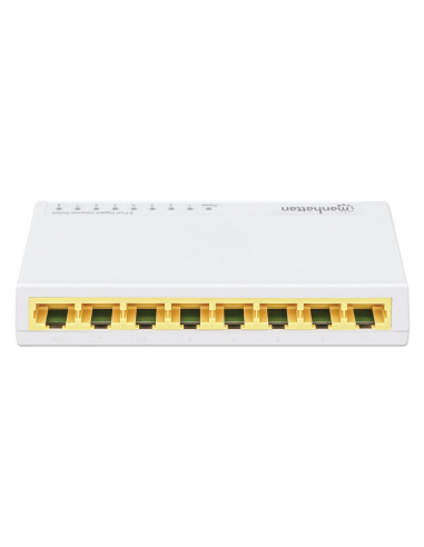 Ethernet Switch Gigabit 8 porte Desktop