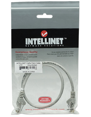 Cavo di rete Patch CCA Cat. 5e Grigio UTP 0