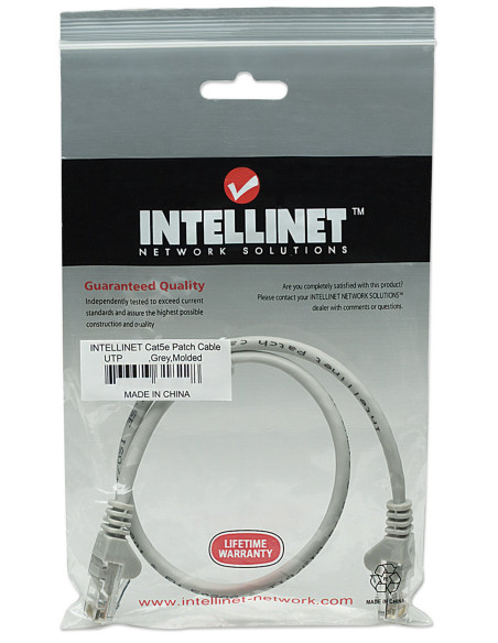 Cavo di rete Patch CCA Cat. 5e Grigio UTP 0