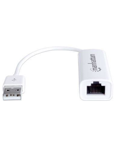 Adattatore USB 2.0 con porta Ethernet LAN 100Mbps