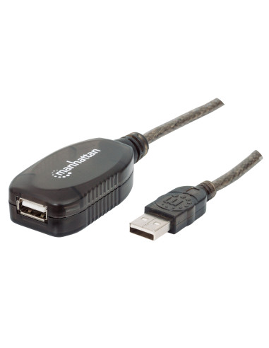 Cavo Prolunga Attivo USB 2.0 Hi-Speed 10 mt