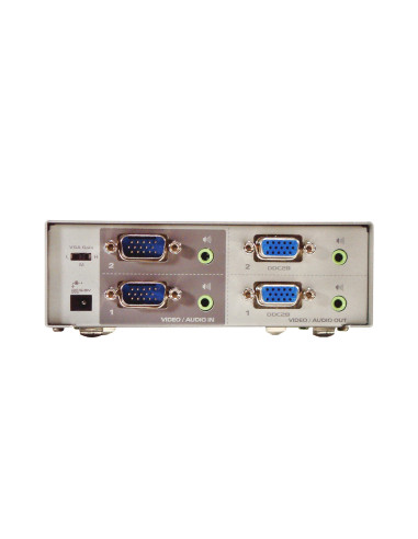 Matrix Switch Video 2 IN 2 OUT VGA con Audio
