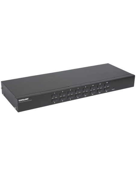 KVM Switch 16 porte combo USB + PS/2