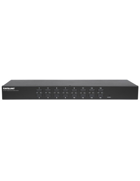 KVM Switch 16 porte combo USB + PS/2
