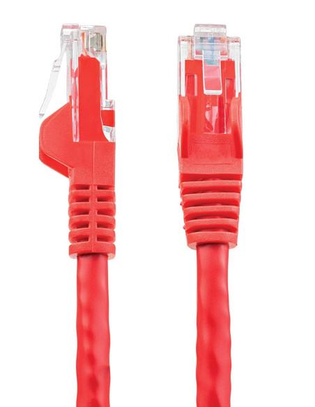 Cavo di rete Patch CCA Cat. 5e Rosso UTP 1 mt