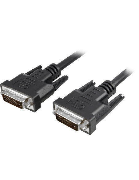 Cavo Monitor DVI Digitale M/M Dual Link 0