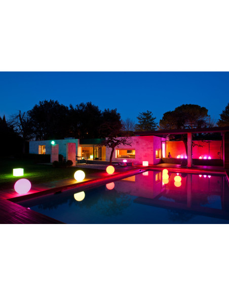 Lampada LED Multicolor da Arredo Sfera Large
