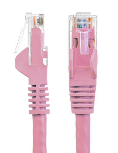 Cavo di rete Patch CCA Cat. 5e Rosa UTP 0