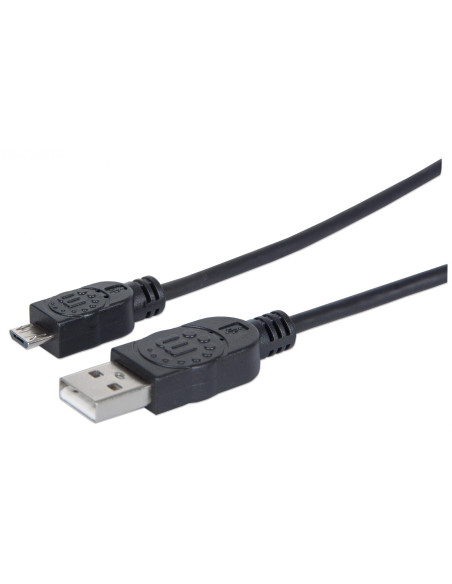 Cavo USB 2.0 A maschio/Micro B maschio 0