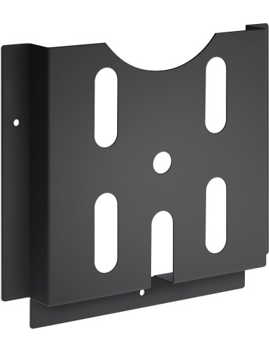Tasca Porta Documenti per Armadi Rack Nero