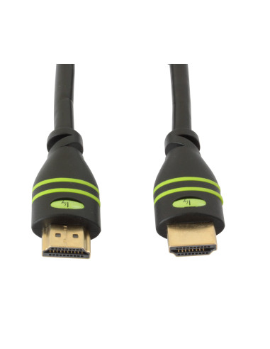 Cavo HDMI&trade High Speed con Ethernet A/A M/M 4K 25m Nero