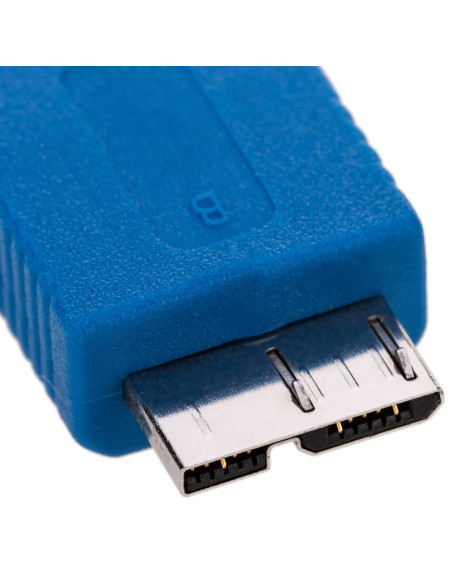 Cavo USB 3.2 Superspeed A maschio/MIC B maschio 0