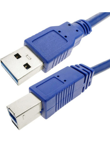 Cavo USB 3.2 Superspeed A maschio/B maschio 0