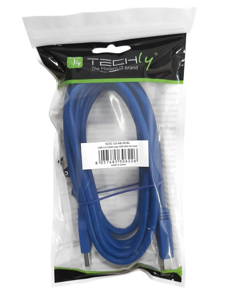 Cavo USB 3.2 Superspeed A maschio/B maschio 0
