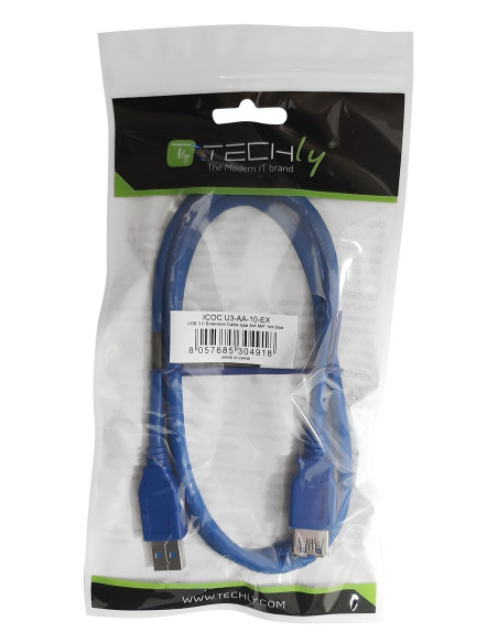 Cavo Prolunga USB 3.2 Superspeed A maschio/A femmina 0