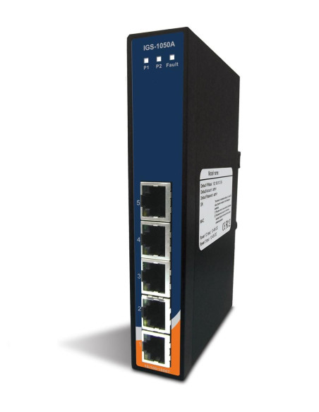 Unmanaged Ethernet Switch Gigabit 5 porte  10/100/1000Base-T(X) Slim