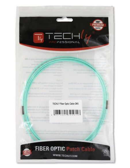 Cavo Fibra Ottica Multimodale OM3 LC/LC 50/125 15 m