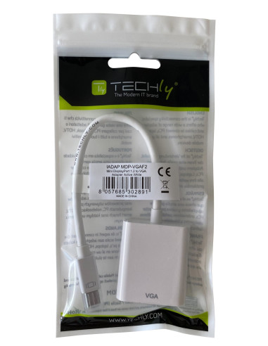 Adattatore Mini DisplayPort (Thunderbolt) 1.2 / VGA Attivo
