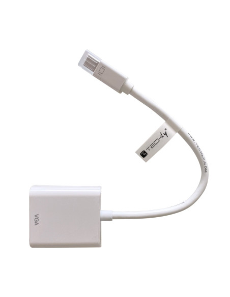Adattatore Mini DisplayPort (Thunderbolt) 1.2 / VGA Attivo