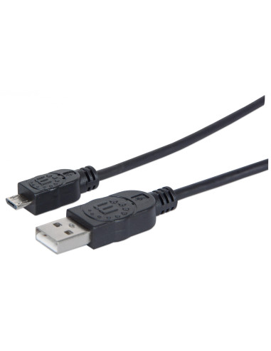 Cavo USB 2.0 Hi-Speed A maschio/Micro B maschio 1 m in Blister