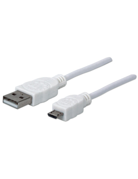 Cavo USB 2.0 A maschio/Micro B maschio 1