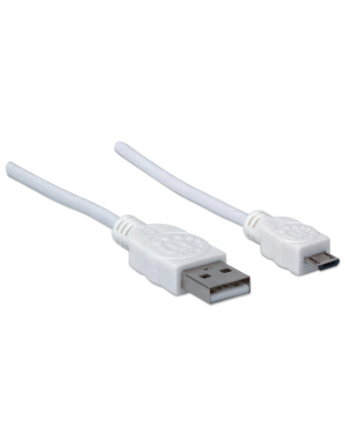 Cavo USB 2.0 A maschio/Micro B maschio 1