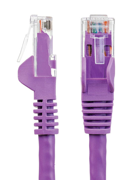 Cavo di rete Patch CCA Cat. 6 Viola UTP 5 m