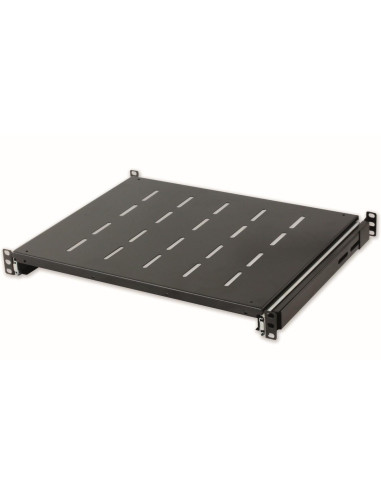 Mensola per Rack 19'' Estraibile 350mm Nera