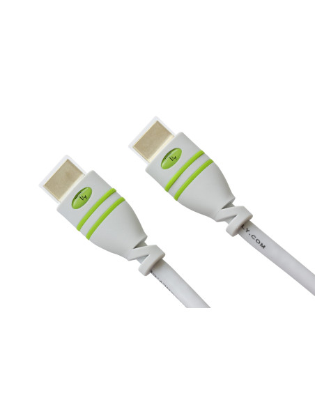 Cavo HDMI&trade High Speed con Ethernet A/A M/M 2 m Bianco
