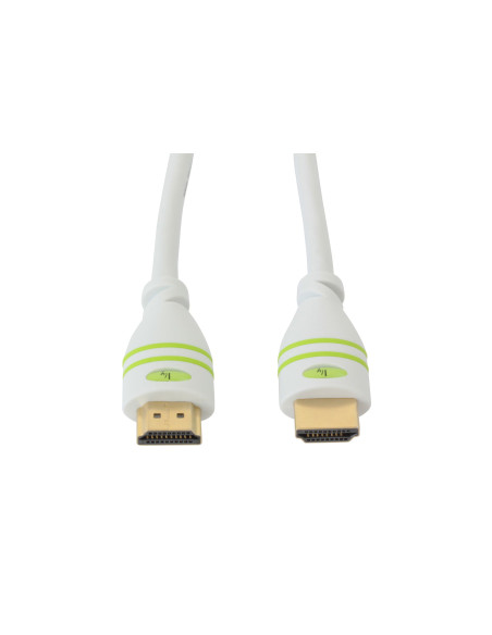 Cavo HDMI&trade High Speed con Ethernet A/A M/M 3 m Bianco