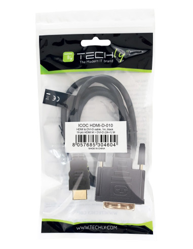 Cavo Video da HDMI&trade a DVI-D  M/M 1 m