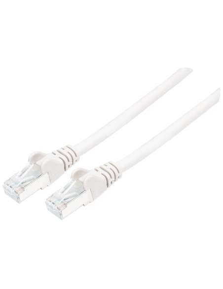 Cavo Patch Cat.7 Plug RJ45 6A S/FTP LSZH 10m Bianco