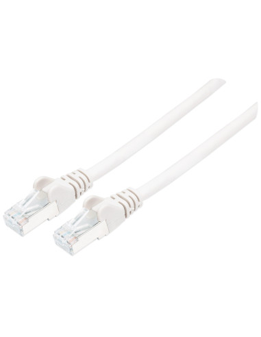 Cavo Patch Cat.7 Plug RJ45 6A S/FTP LSZH 30m Bianco