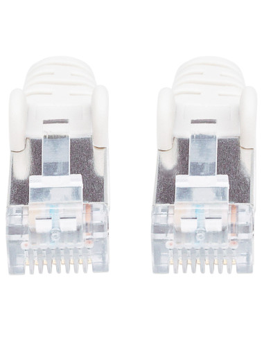 Cavo Patch Cat.7 Plug RJ45 6A S/FTP LSZH 30m Bianco