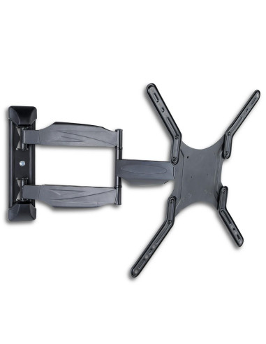 Supporto a Muro Ultra Slim per TV LED LCD 23-55'' Full Motion Nero