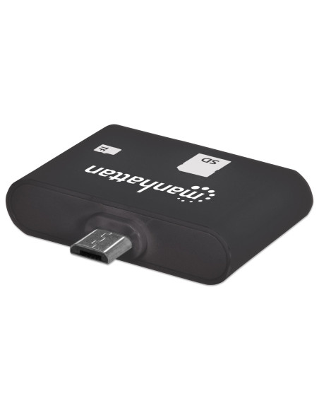 Mini Lettore Micro USB di Memorie SD/MicroSD per Smartphone e Tablet