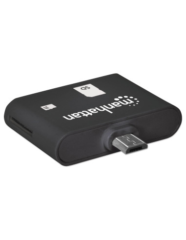 Mini Lettore Micro USB di Memorie SD/MicroSD per Smartphone e Tablet