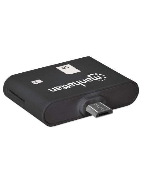 Mini Lettore Micro USB di Memorie SD/MicroSD per Smartphone e Tablet