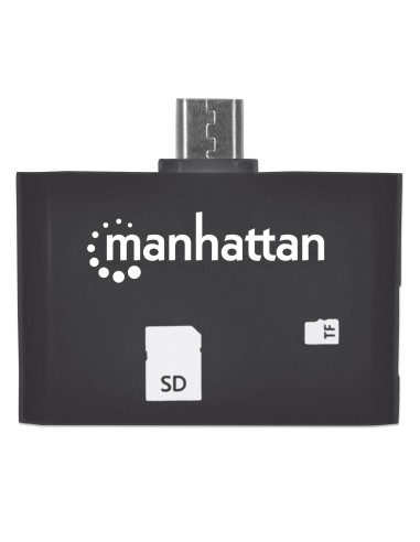 Mini Lettore Micro USB di Memorie SD/MicroSD per Smartphone e Tablet