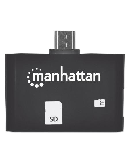 Mini Lettore Micro USB di Memorie SD/MicroSD per Smartphone e Tablet