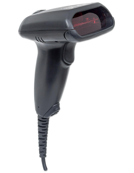 Lettore Laser Barcode USB Nero