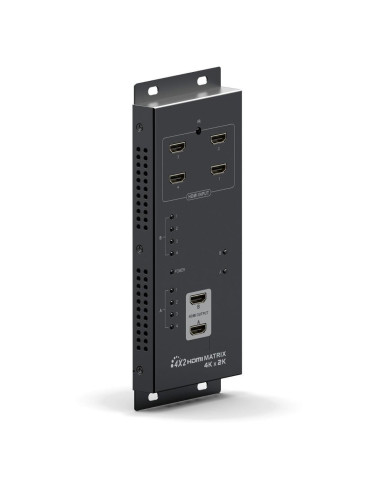 Matrix HDMI 4 IN 2 OUT 4K UHD 3D