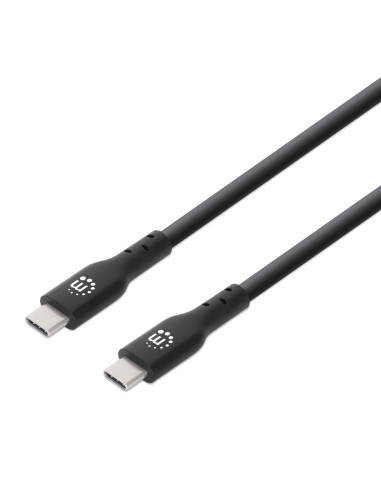 Cavo USB-C&trade Maschio/Maschio USB 2.0 1m Nero