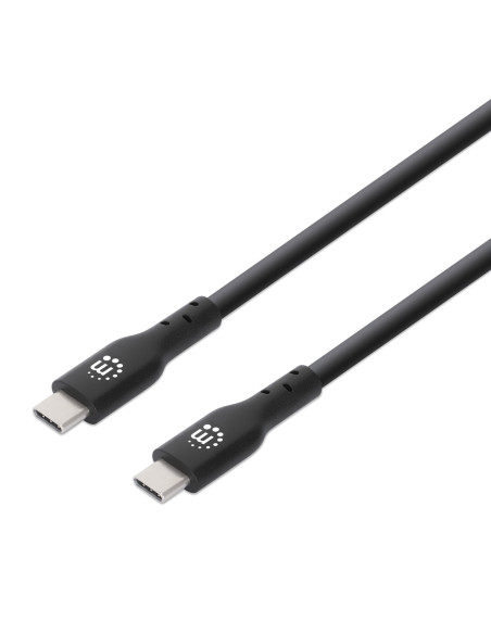 Cavo USB-C&trade Maschio/Maschio USB 2.0 1m Nero