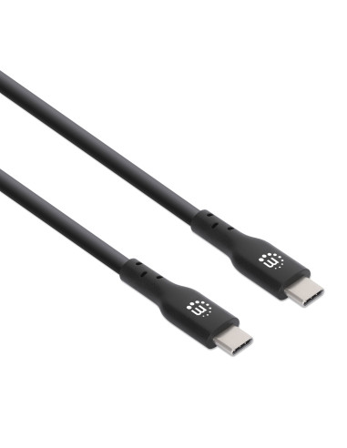 Cavo USB-C&trade Maschio/Maschio USB 2.0 1m Nero