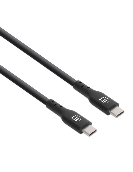 Cavo USB-C&trade Maschio/Maschio USB 2.0 1m Nero
