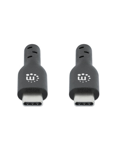 Cavo USB-C&trade Maschio/Maschio USB 2.0 1m Nero